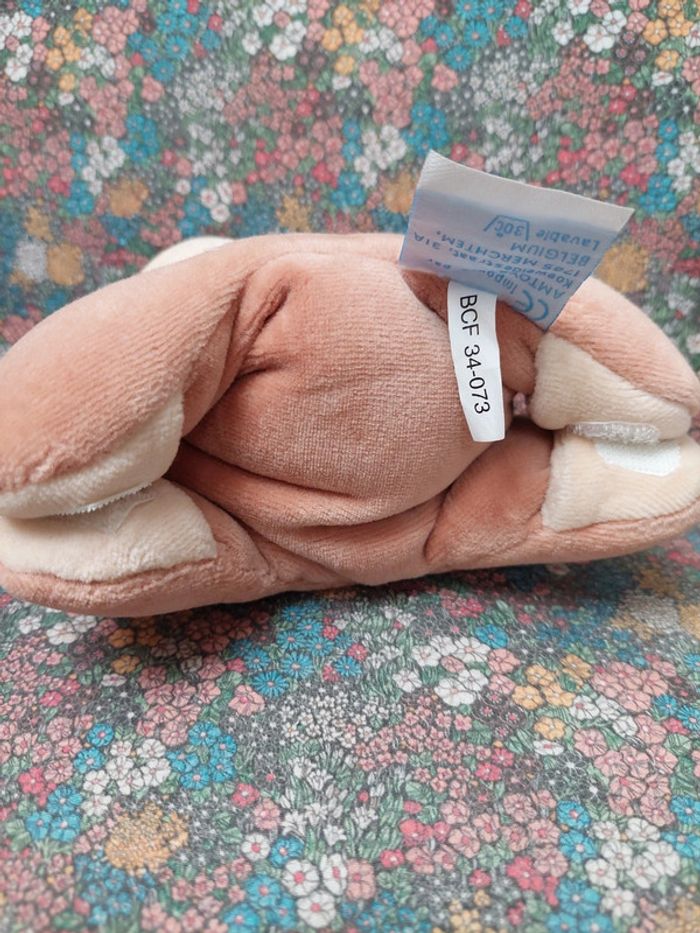 #2 Doudou lapin scratch comptine - photo numéro 6