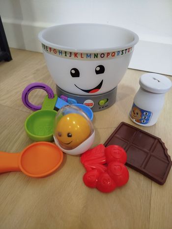 Mon bol magique de patissier