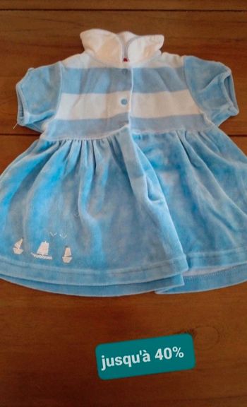 Robe 1 mois