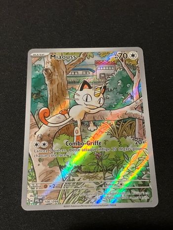 Miaouss Pokémon 106/94