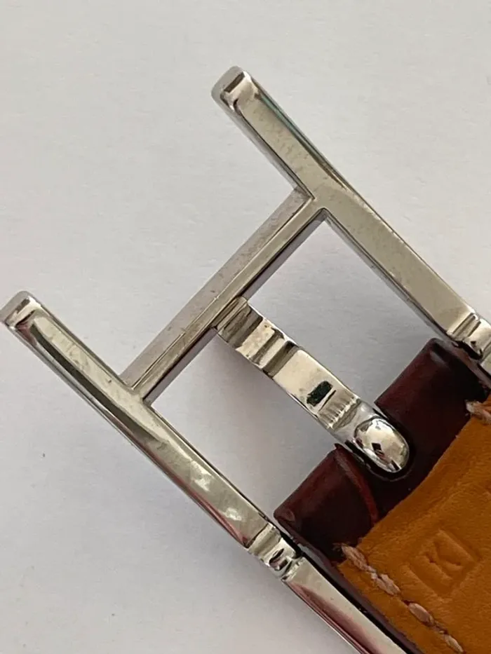 Bracelet en cuir Hermès - photo numéro 4