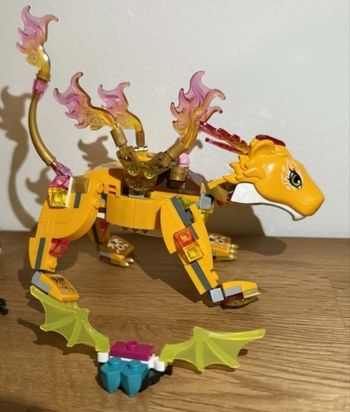 Lego elves Azari et la capture du lion de feu 41192 