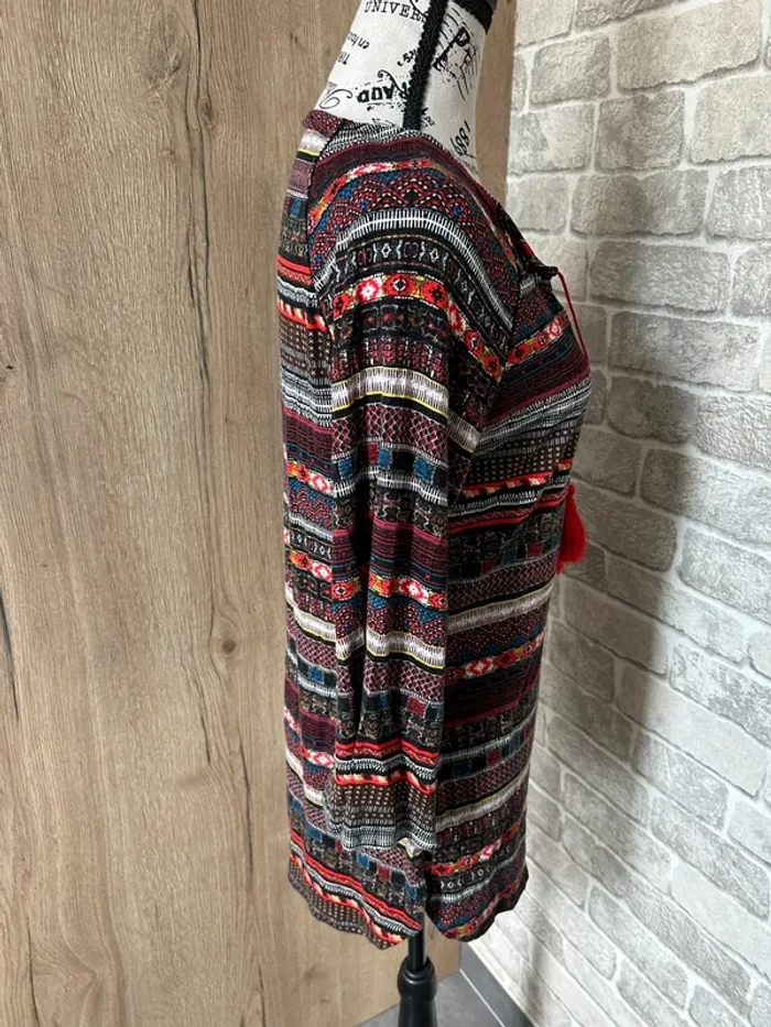 Blouse manches 3/4 taille 38/40 - photo numéro 4