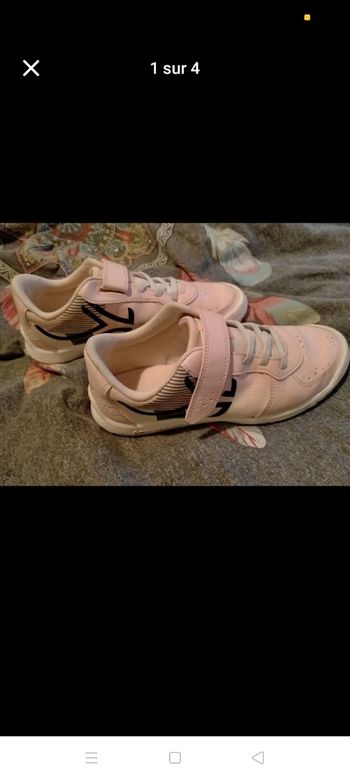 Baskets fille 37