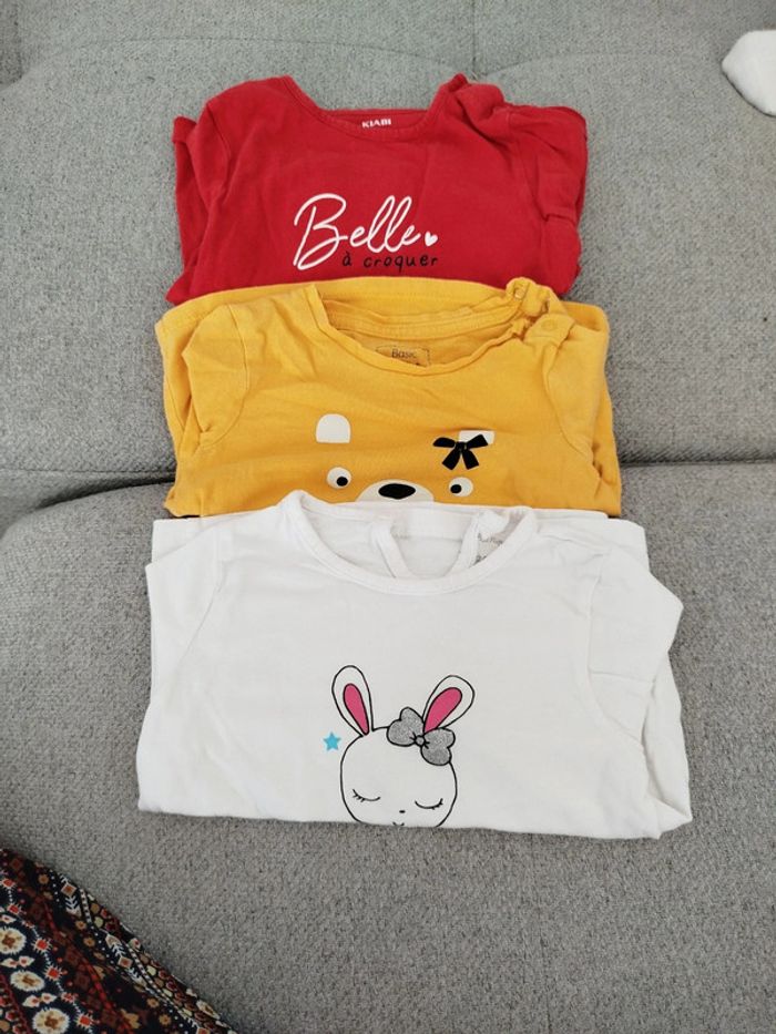 T-shirts 24 mois