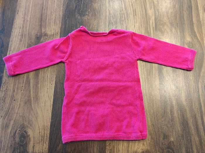 Lot t-shirts manches longues+ pull maille 3 mois fille - photo numéro 4