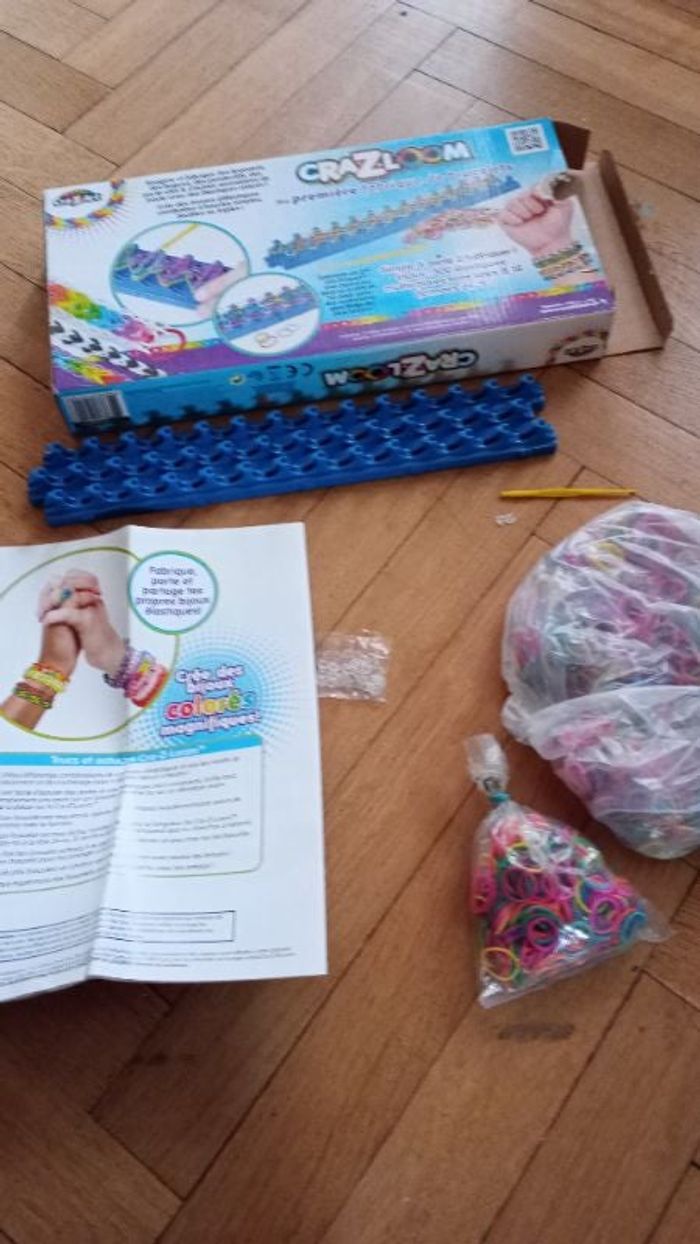 Bracelet en élastique, élastique bracelet, loom band