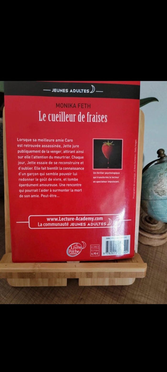 📚Le cueilleur de fraises de Monika Feth - photo numéro 2