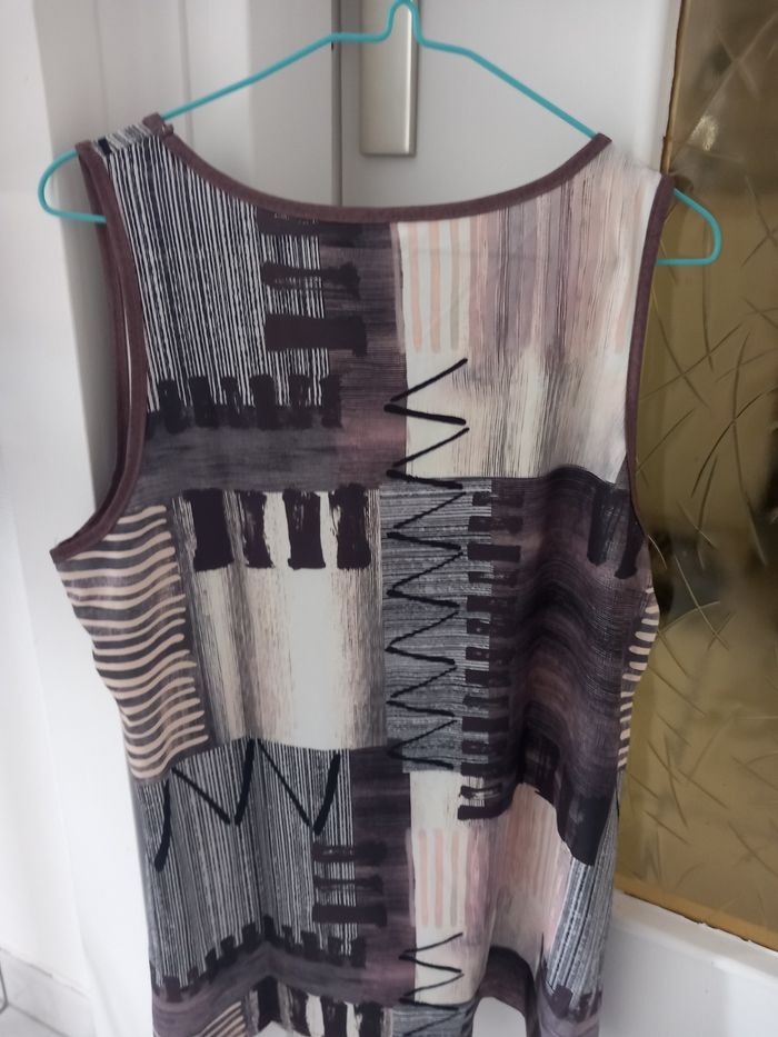 Débardeur Top Femme Multicolore - photo numéro 3