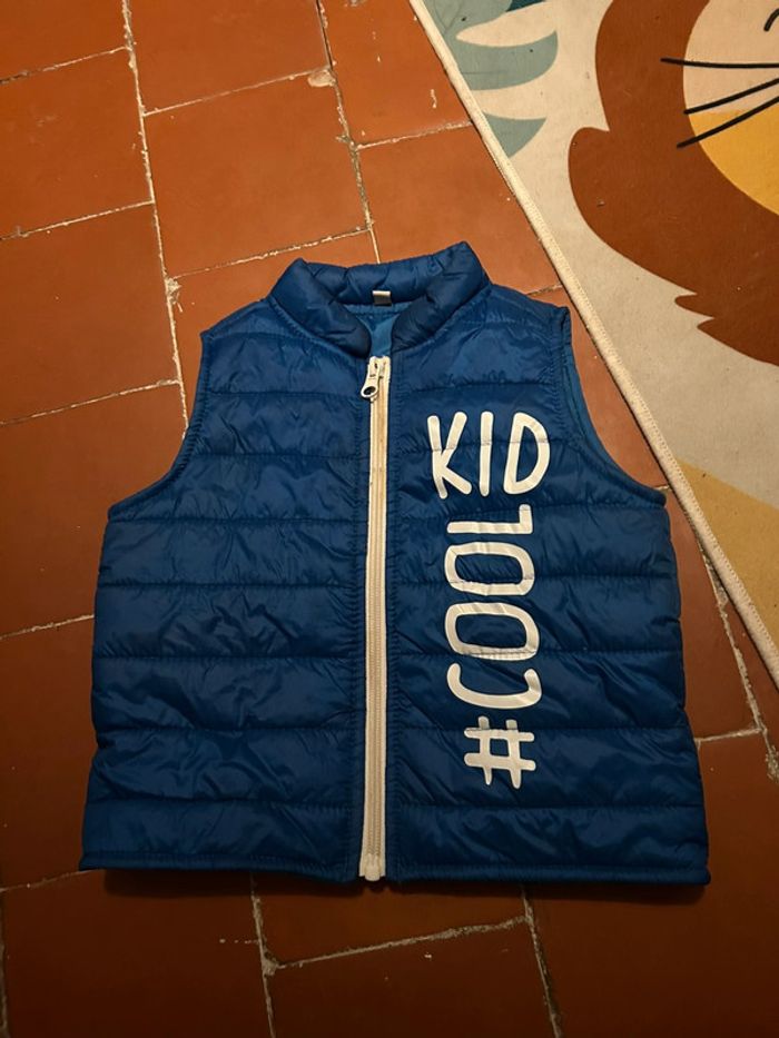Deux Veste sans manche