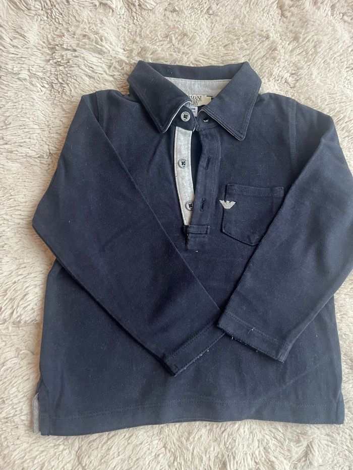 Polo Armani 18 mois - photo numéro 1