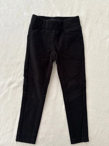 Pantalon slim noir simple 3 ans