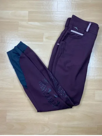 Pantalon Pénélope Leprevost – Bordeaux – Taille 16 ans – Très bon état