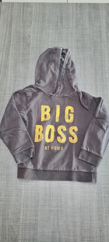 Pull sweat Kiabi 8 ans