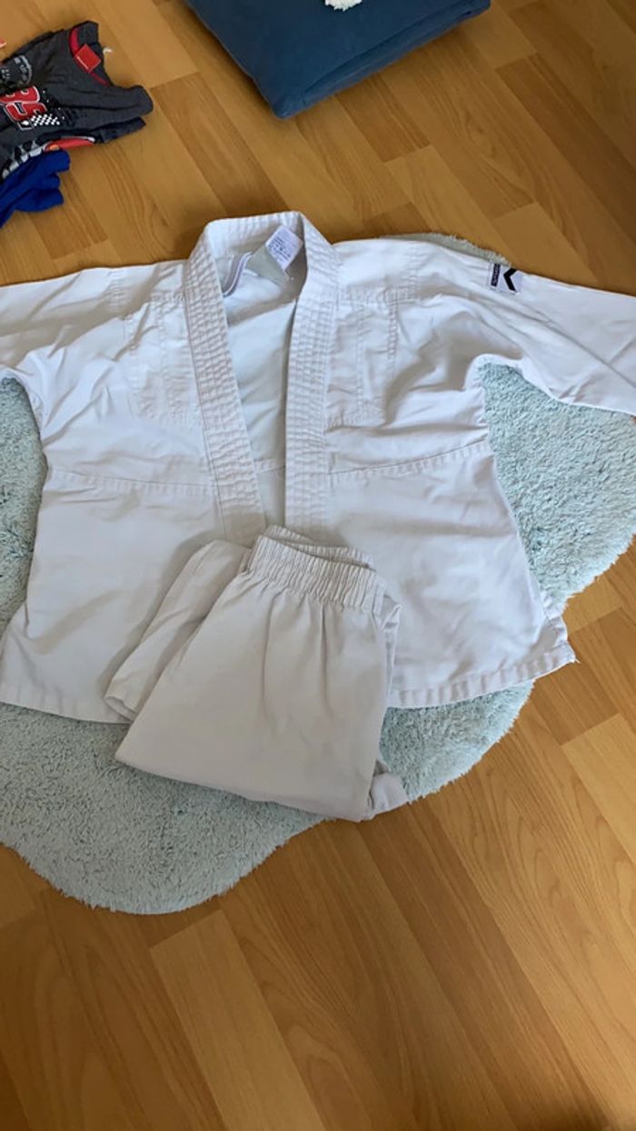 Kimono judo
