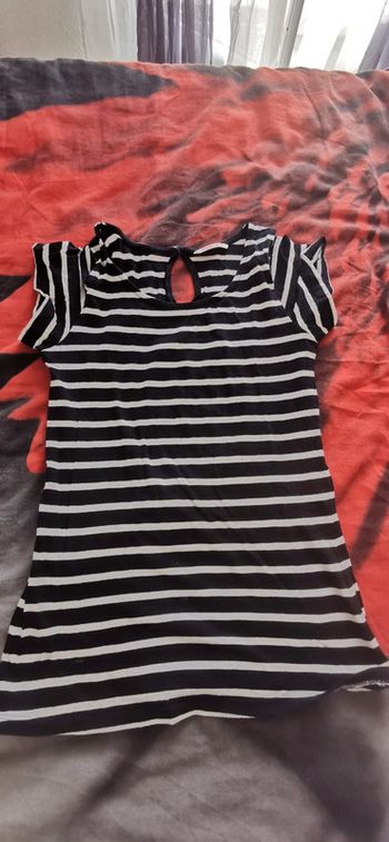 Tee-shirt rayé taille S