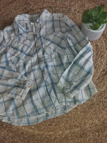 Chemise tape à l'œil