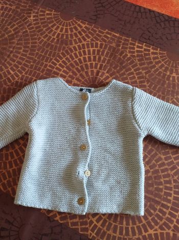 Gilet fille 6 mois kiabi