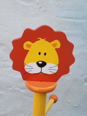 Porte manteau enfant - lion