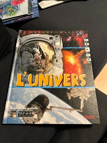 Livre pour enfants la grande imagerie fleurus l univers