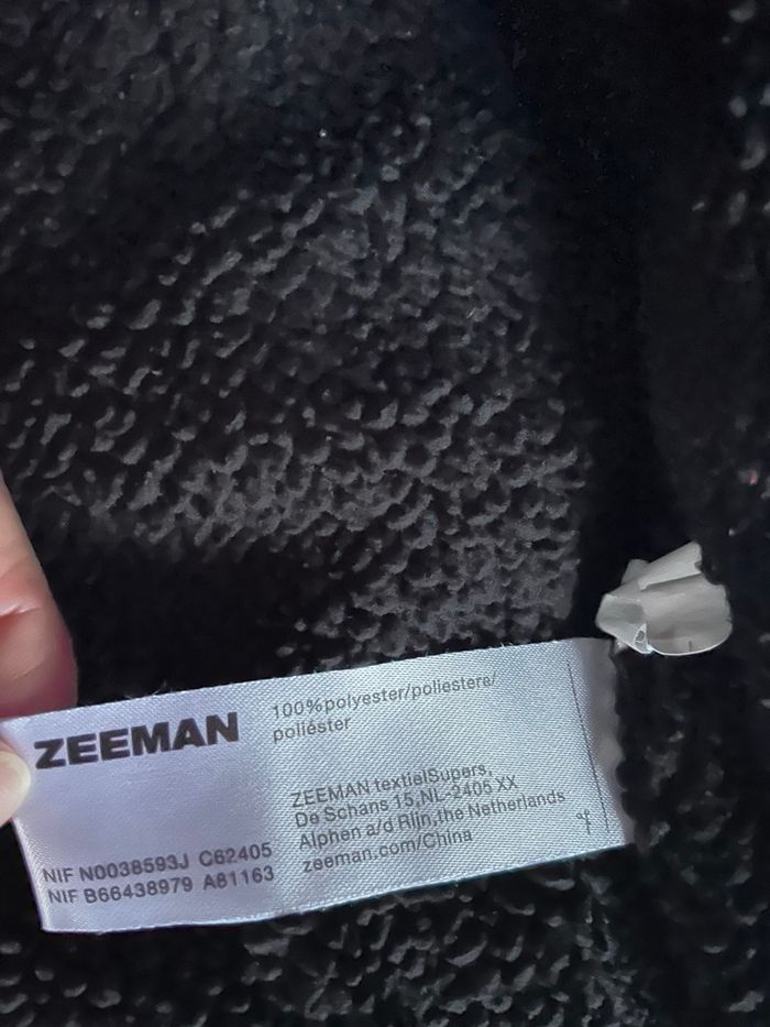 Doudoune chaude garçon Zeeman 4 ans - photo numéro 3