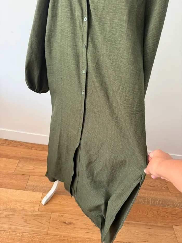 Robe tunique fente 42/XL négociable - photo numéro 2