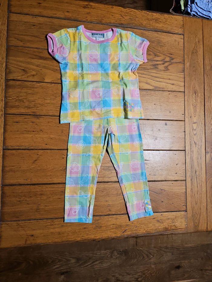 Ensemble pyjama fille 4 ans