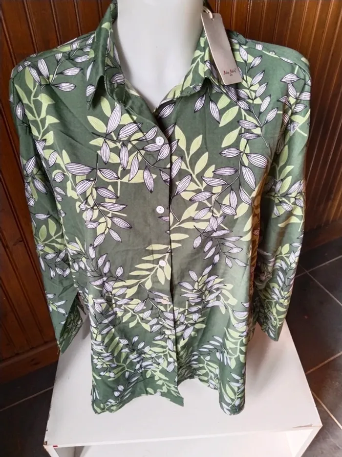 Blouse/tunique femme marque Melya Melody taille 48/50 - photo numéro 4