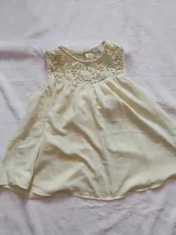Blouse jaune  38