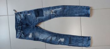 Jeans skinny déchiré 158/164