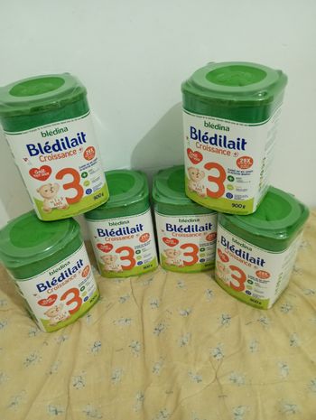 Lait bébé 3eme age