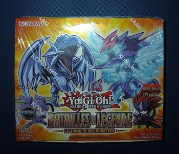 Yu-Gi-Oh! Display Batailles de Légende : Tumulte des Monstres (BLMM) - Scellée FR