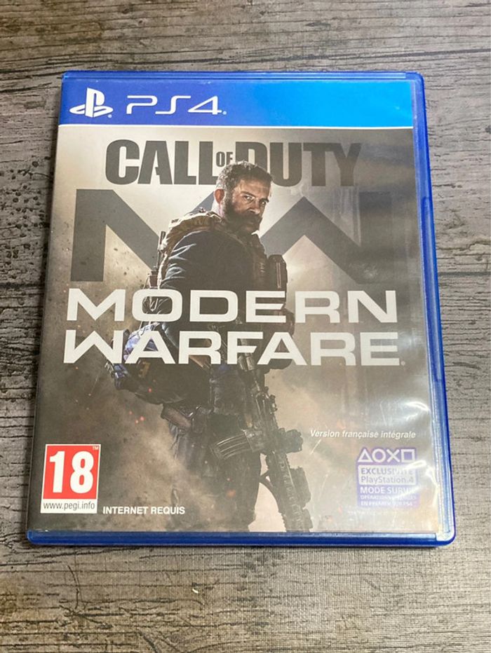Call of Duty Modern Warfare PS4 Complet Sony