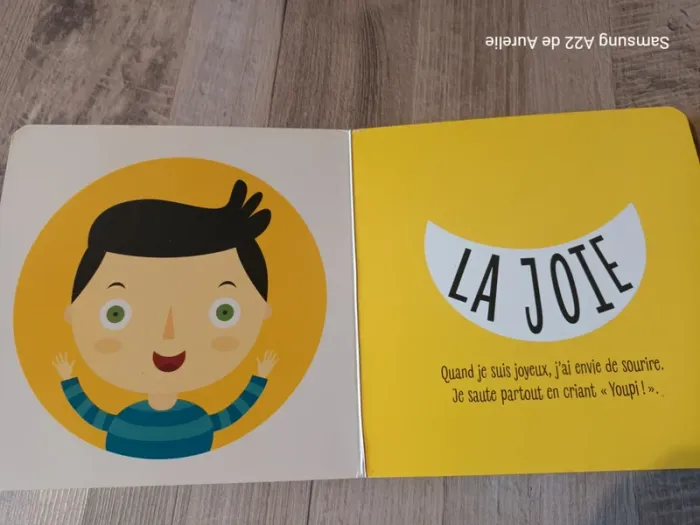 Livre les emotions - photo numéro 2