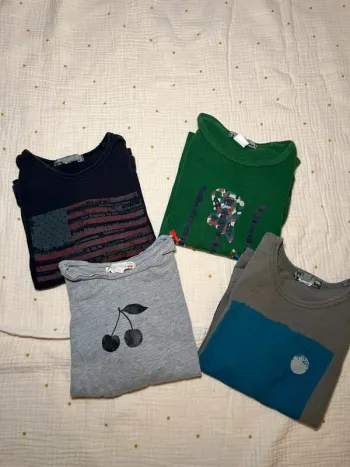 Lot de quatre tee shirt Bonpoint 3 ans