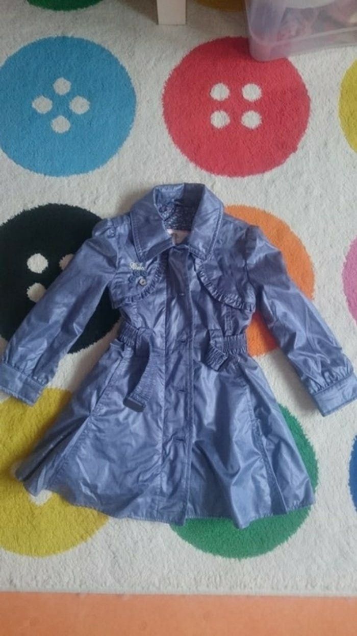 Veste style trench pour l'intersaison marque Mexx taille 2ans