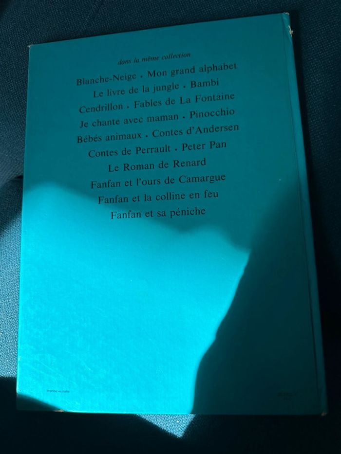 Livre ancien Fanfan et sa péniche Protégeons les animaux Grands albums Hachette Pierre Probst - photo numéro 2