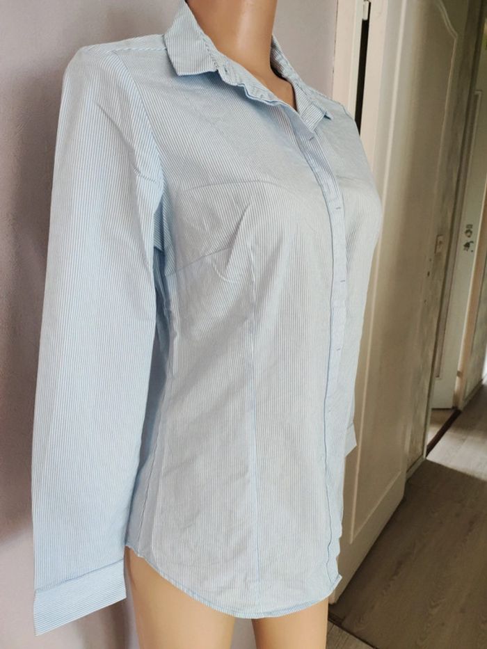Chemise rayée femme t36 - photo numéro 2