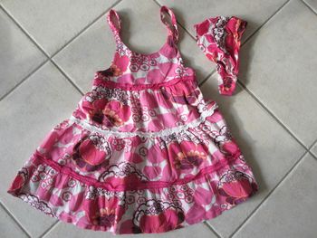 Robe été avec bandeau Influx – 3 ans