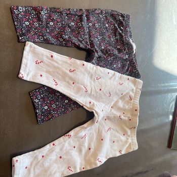 Lot de 2 leggings