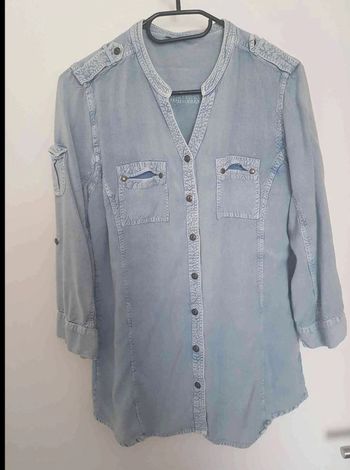Chemise  style  jean  taille 38
