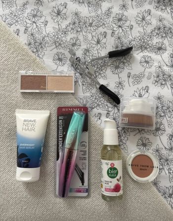 Lot de produits de soins