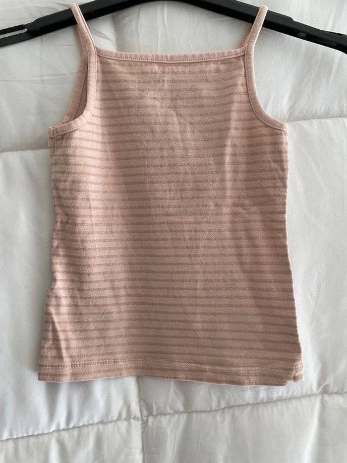 T-shirt Dpm rose taille 18-24 mois / 86 cm - photo numéro 2