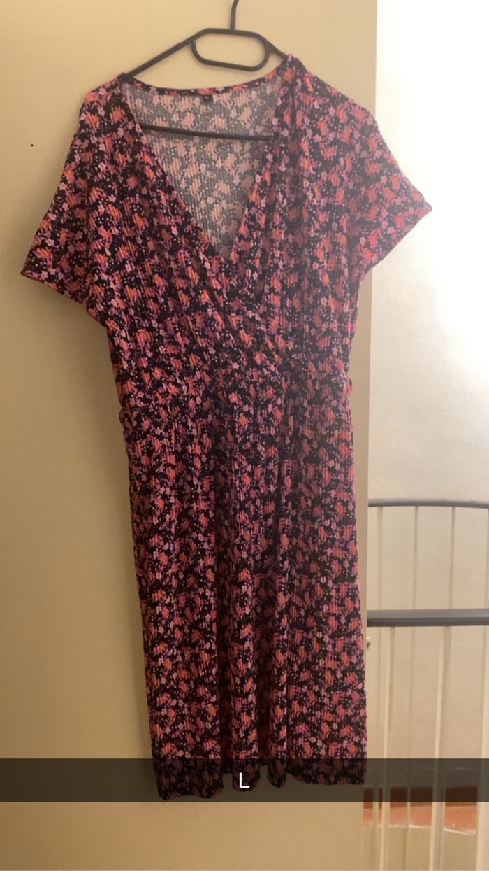 Belle robe fleurie