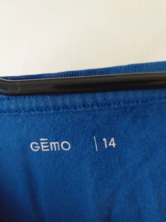 Tee-shirt bleu - photo numéro 3