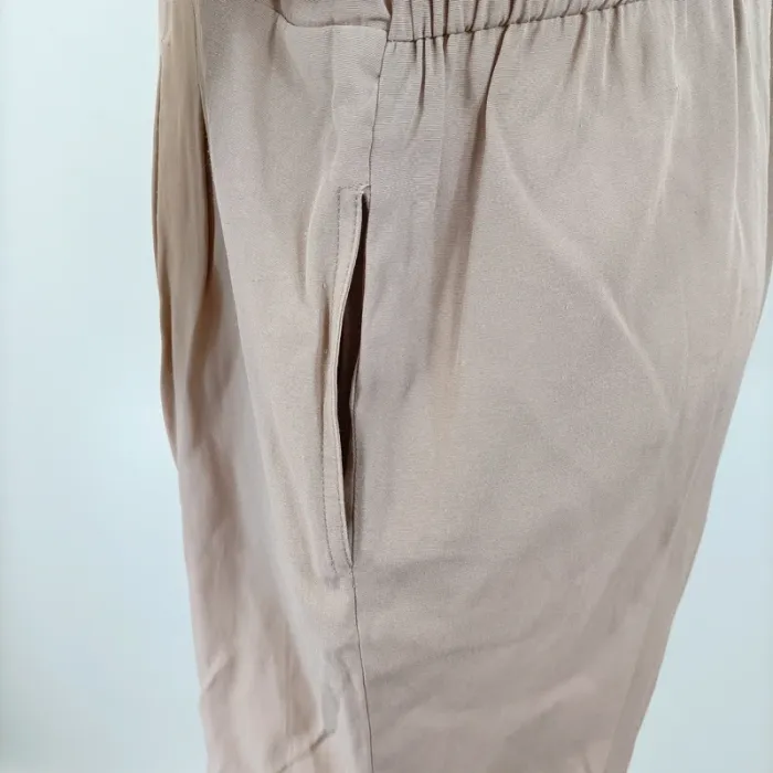 Combishort beige nude Together! - Taille 40 A657 - photo numéro 5
