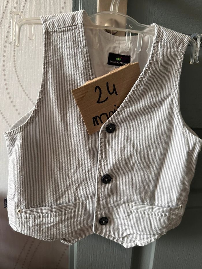 Ensemble cérémonie garçon 24 mois - photo numéro 9