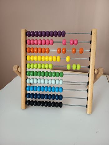 Boulier, multicolore