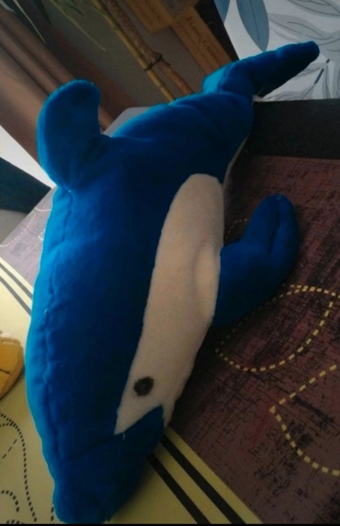 Peluche dauphin - photo numéro 2