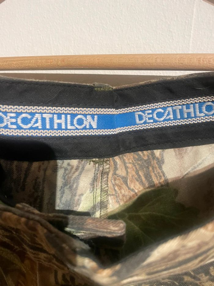 Pantalon de chasse pêche camouflage Décathlon - photo numéro 4